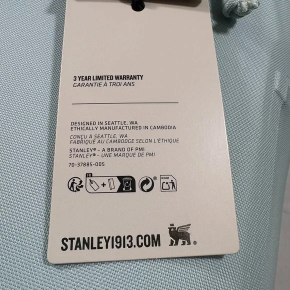 Stanley Madeleine Midi Backpack Soft Cooler 14L Light Blue NEW - Picture 8 of 12